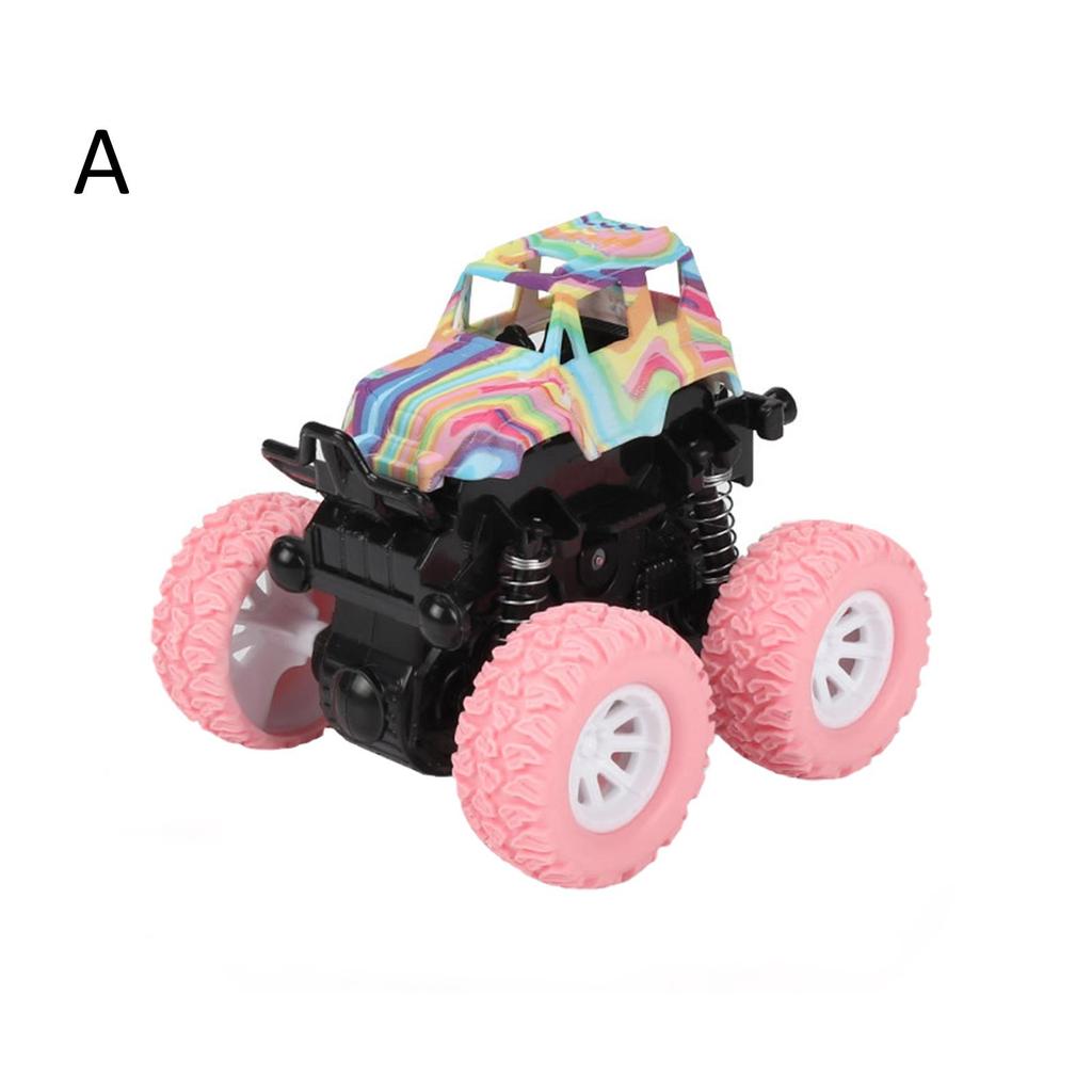 Novelty Toys Car Four-wheel Drive Off-road Vehicle Stunt Children Cars Back Toy Dinosaur Boy In Y5Z1