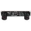 4MP 1080P Camera Module Dual Lens VR Depth Measurement 3D Rebuild OV4689 Camera Board 80 Degrees  Without