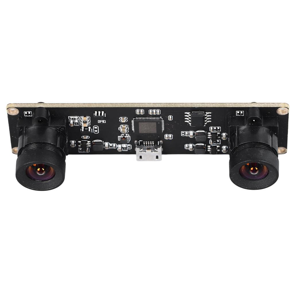 4MP 1080P Camera Module Dual Lens VR Depth Measurement 3D Rebuild OV4689 Camera Board 80 Degrees  Without