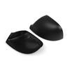 2pcs Wing Mirror Cover Cap Casing Replacement for VOLKSWAGEN TRANSPORTER T5T5.1T6 2010- Later