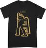 T Rex T Shirt Electric Warrior Black Tee Bolan Black