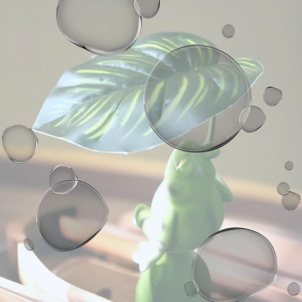 Froschstatue Grüne Froschfigur Gartenornament Froschdekorationen Feengarten Dekoration