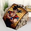 1 PC Automatic Folding Umbrella - Dragon Ball Heroes Pattern Portable Foldable Design With 8 Ribs Christmas Birthday Gifts