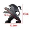 2026 Horká nálepka na auto pro Peugeot 307 407 306 508 408 308 406 5008 3008 5008 10,3x11cm Kovová slitina Přední emblém auta Zadní kufr Ba
