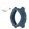 Silicone Protective Case Cover for Garmin instinic 3 45mm 50mm Sports SmartWatch Shell with glass film