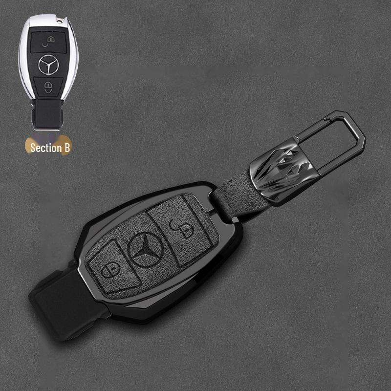 

Чохол для ключа Mercedes-Benz V260L Vito C200L A180 GLC260 GLK300 S-Class CLA для чоловіків і жінок Package Box