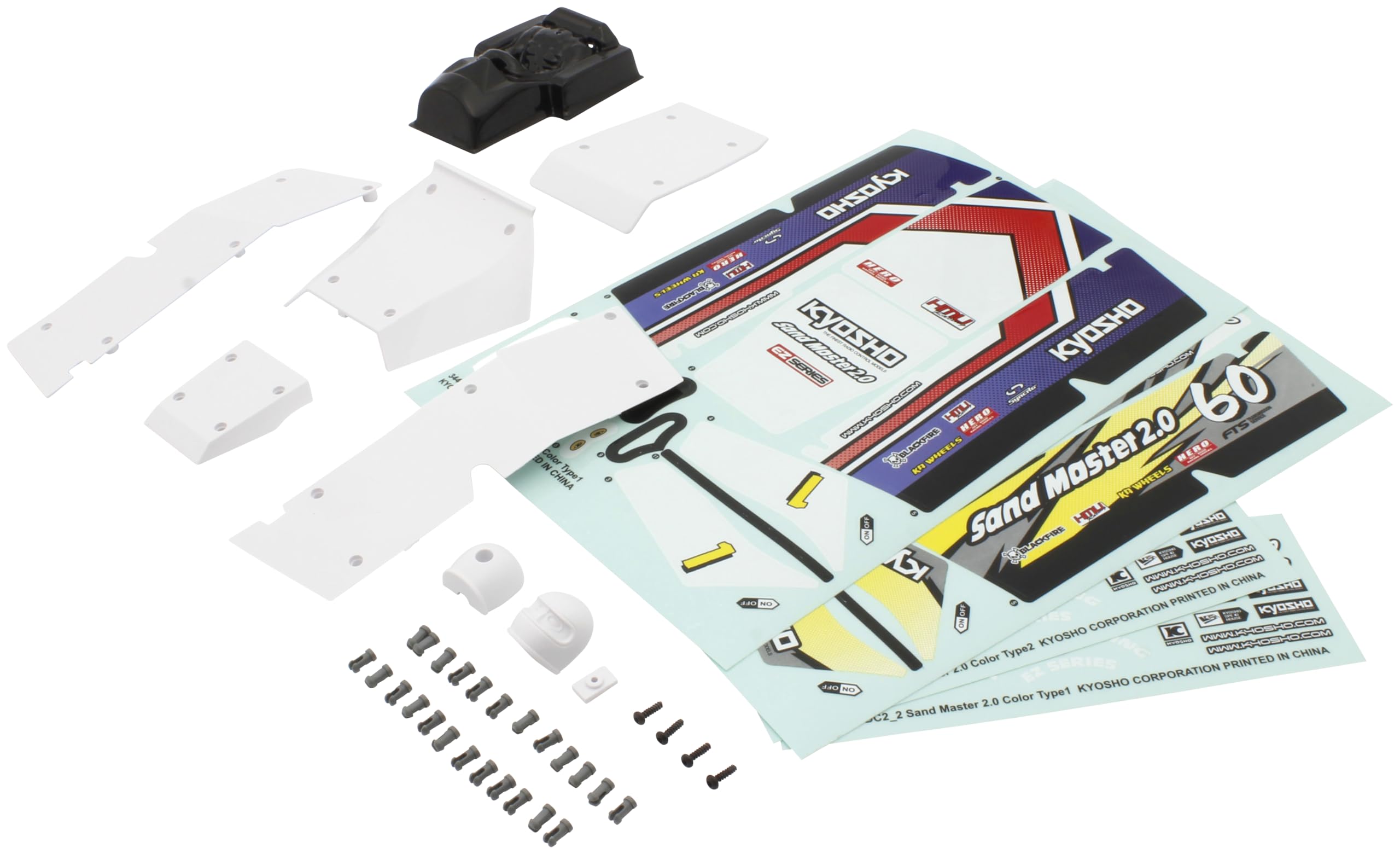 

Kyosho Sandmaster body set EZB002 2.0 (EZ series) Non-decoration