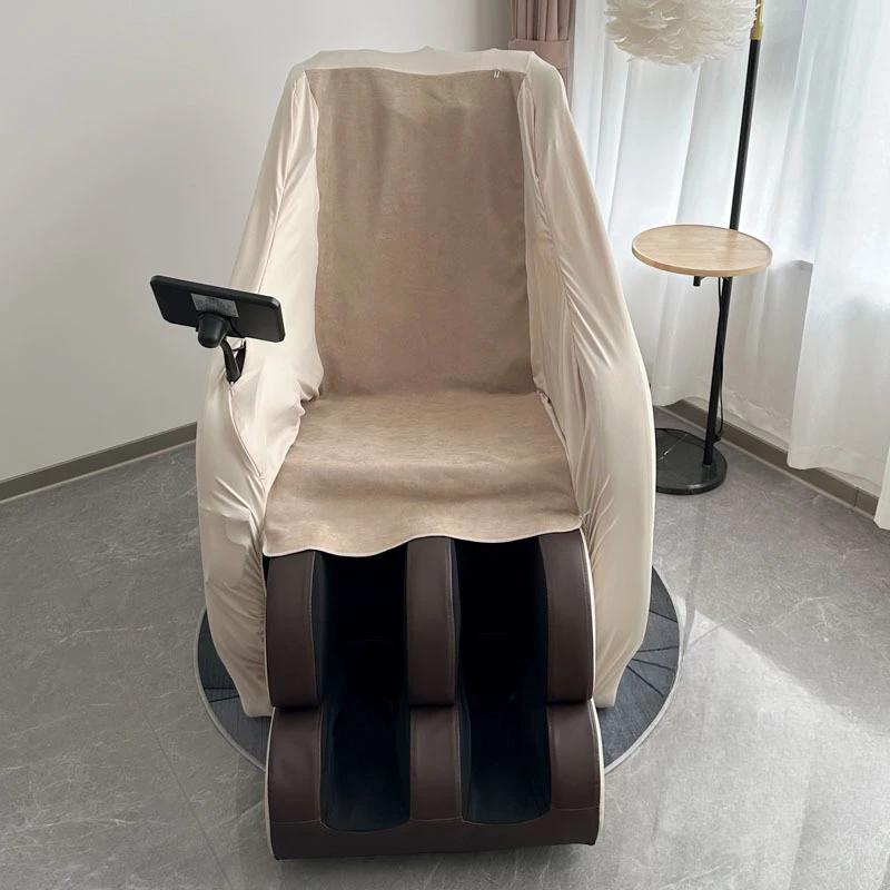 

Домашнее электрическое массажное кресло эластичный полный чехол для домашней мебели спинка массажное кресло чехол пылезащитные чехлы XL верблюд