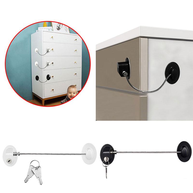 

Детский ограничитель двери, окна, безопасный тросик, замок, проволока, защита для ребенка, защита