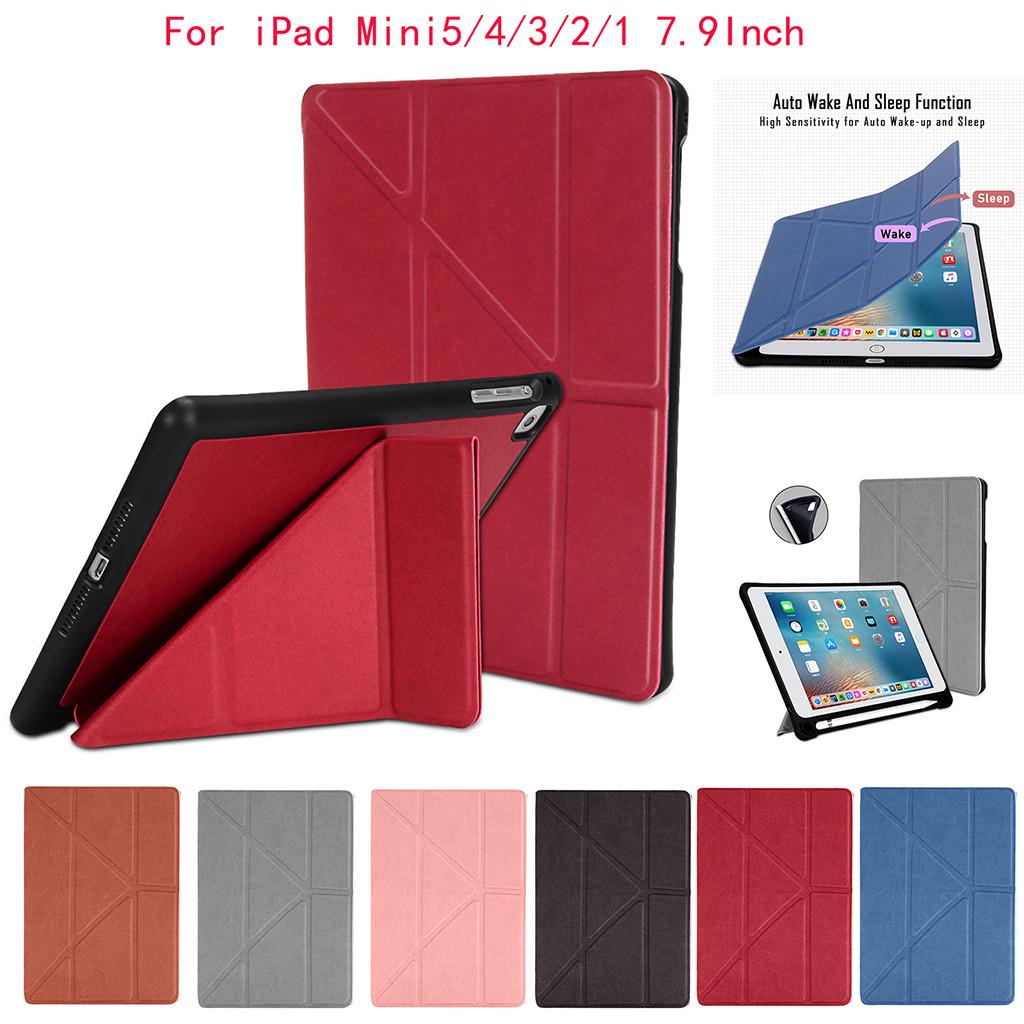 Buy For iPad Mini 5 2019 Mini 4/3/2/1 7.9Inch Tablet Case Slim Stand