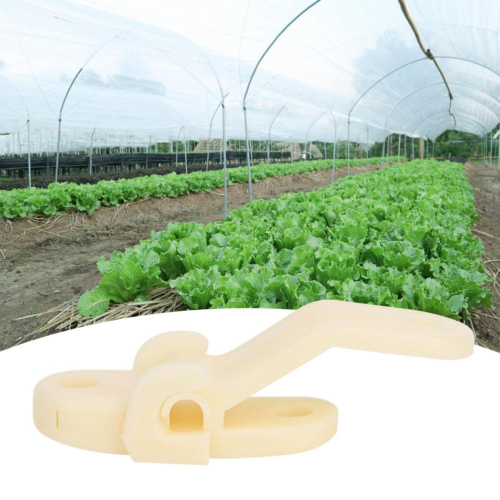 10Pcs Plastic Agricultural Ventilator Pulley Accessories Greenhouse Farm Ventilation Tool