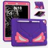 Black Panther iPad 10.2" Kids' Protective Case with Anti-Fall Silicone & PC Stand