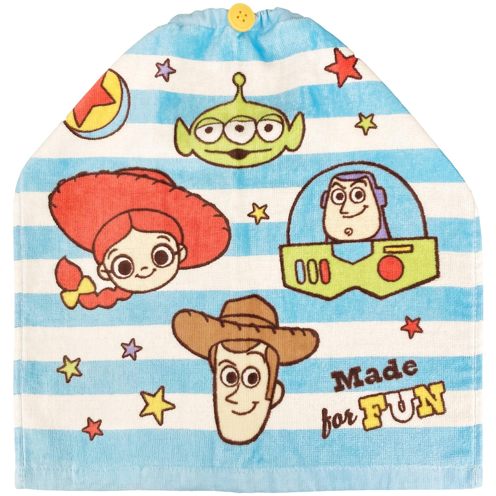 Hayashi Smart 34 x 35 Disney Toy WO466300 Towel, approx. cm, Chipper, Story,
