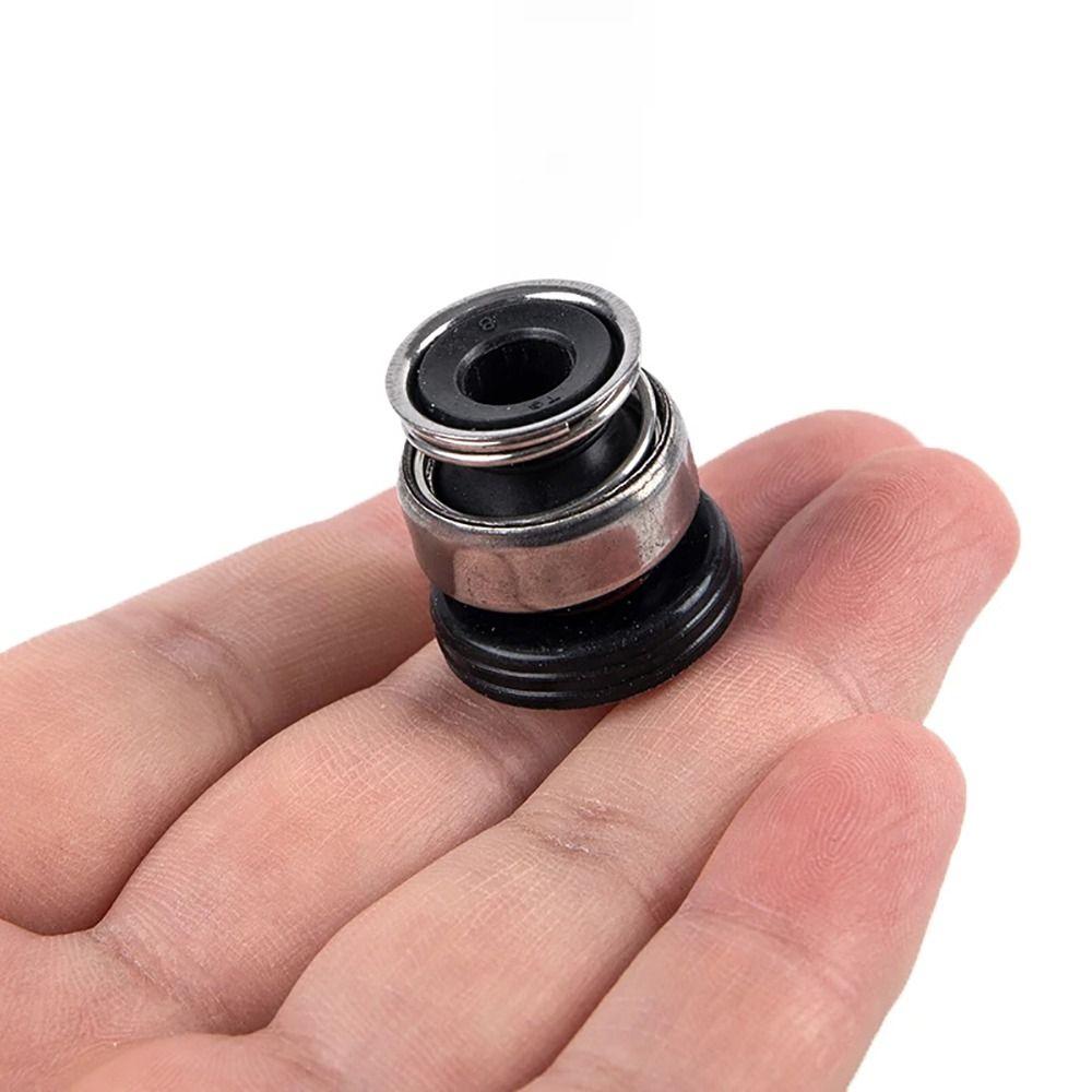 1Pcs Ceramic Carbon Rubber Mechanical Shaft Seal 301 Series Circulation Pump Seal  Fit 8mm 10mm 12mm