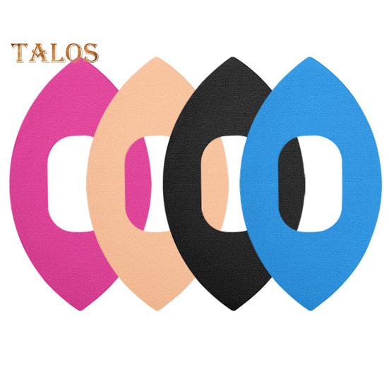 10 Pcs Precut Kinesiology Tape for Knees Pain Relief Elastic Waterproof Athletic Knee Tape for Support Knee Stability