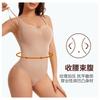 Women Sexy Back Shaping Tummy Control Thong One Piece Bodysuit Shapewear