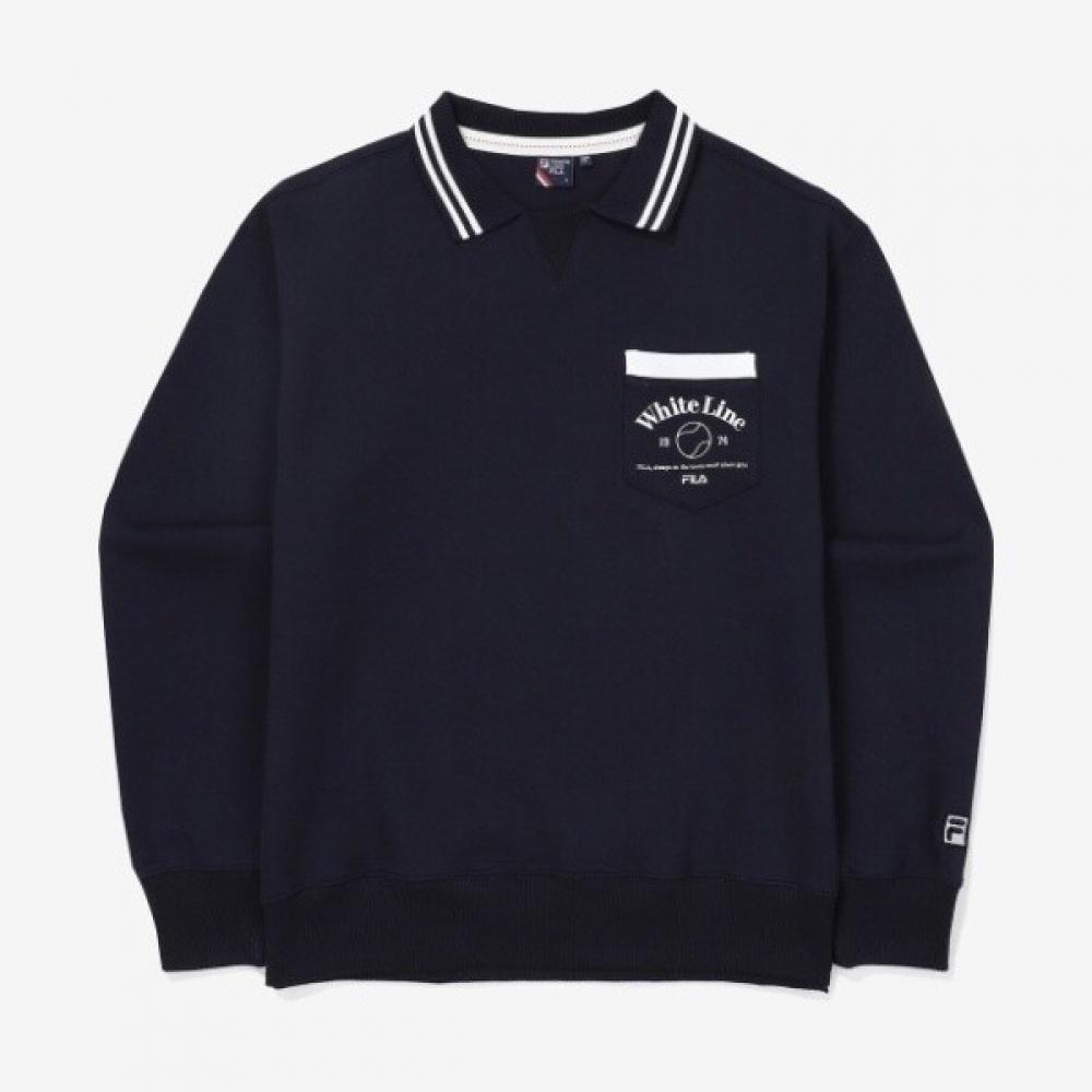 Fila Tennis Life Collar Sweatshirt Fs2tlf1331xina 105(XL)