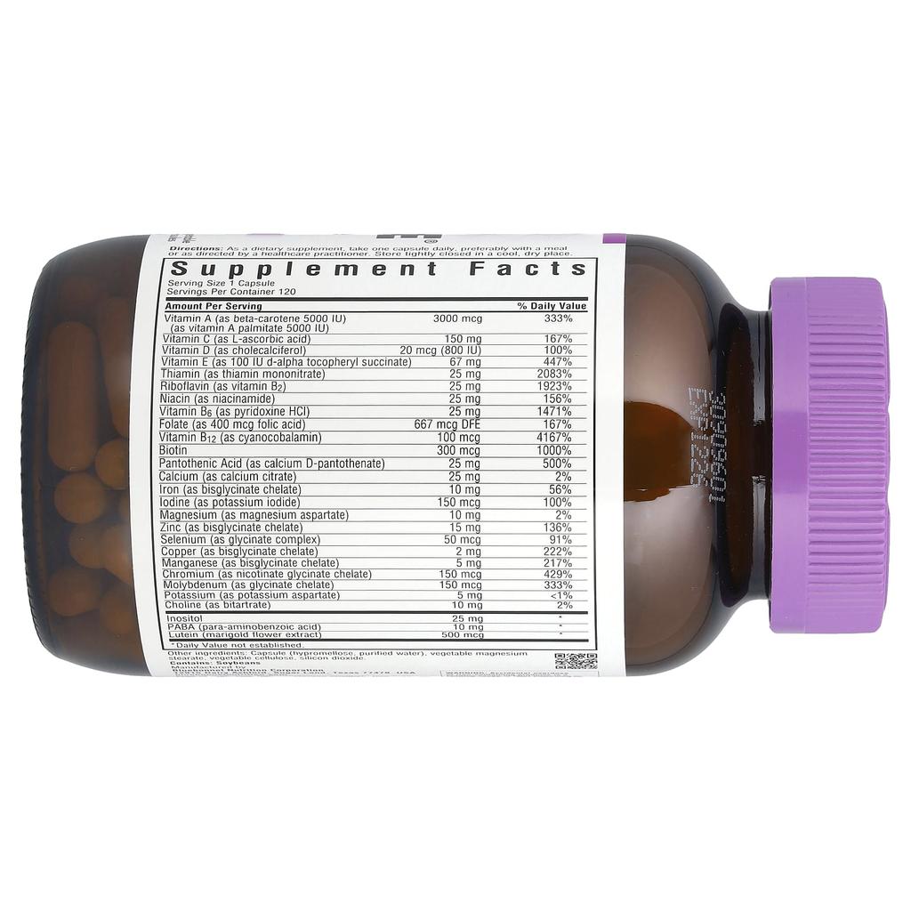 Multione®, once daily, 120 veggie capsules