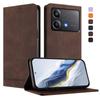 Luxury Flip Magnetic Leather Case For Xiaomi POCO X7 X7 Pro X6 NEO X6 X5 X4 X3 Pro X6 X5 X4 X3 GT Wallet Phone Cover
