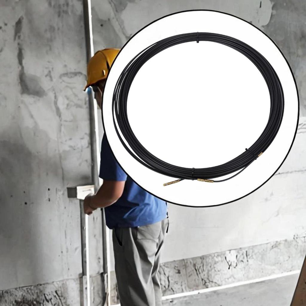 Device Electric Wire Puller Multipurpose Save Effort Wear Resistant Universal Rope Pulling