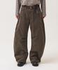 Akesi Denzel Summit Curved Cotton Pants_Khaki