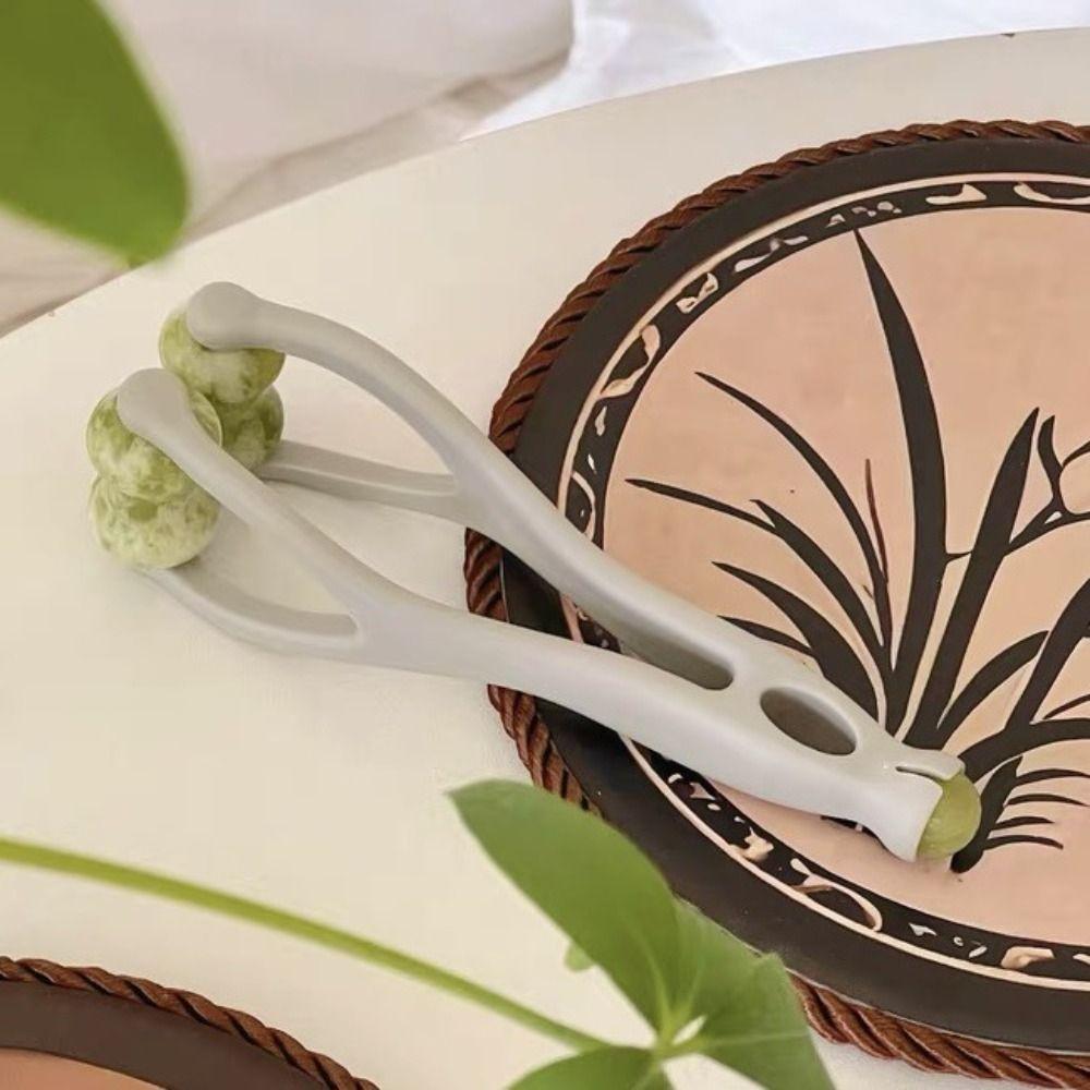 Roller Design Stone Finger Massage Easy to Use Body Massage Tool  for Finger Care