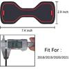 Custom-Fit Anti-Slip Cup Holder Coasters for Honda Accord Tenth Generation 2017-2022, Waterproof PVC Car Interior Accessories