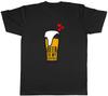 Unisexs T Shirt Funny Beer Is My Valentines Unisex Tee Drinking Beer Lover Gift