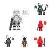 Jet Wars Star Troopers Building Blocks Kid Toys Gift Figure Pvc Decoration Home