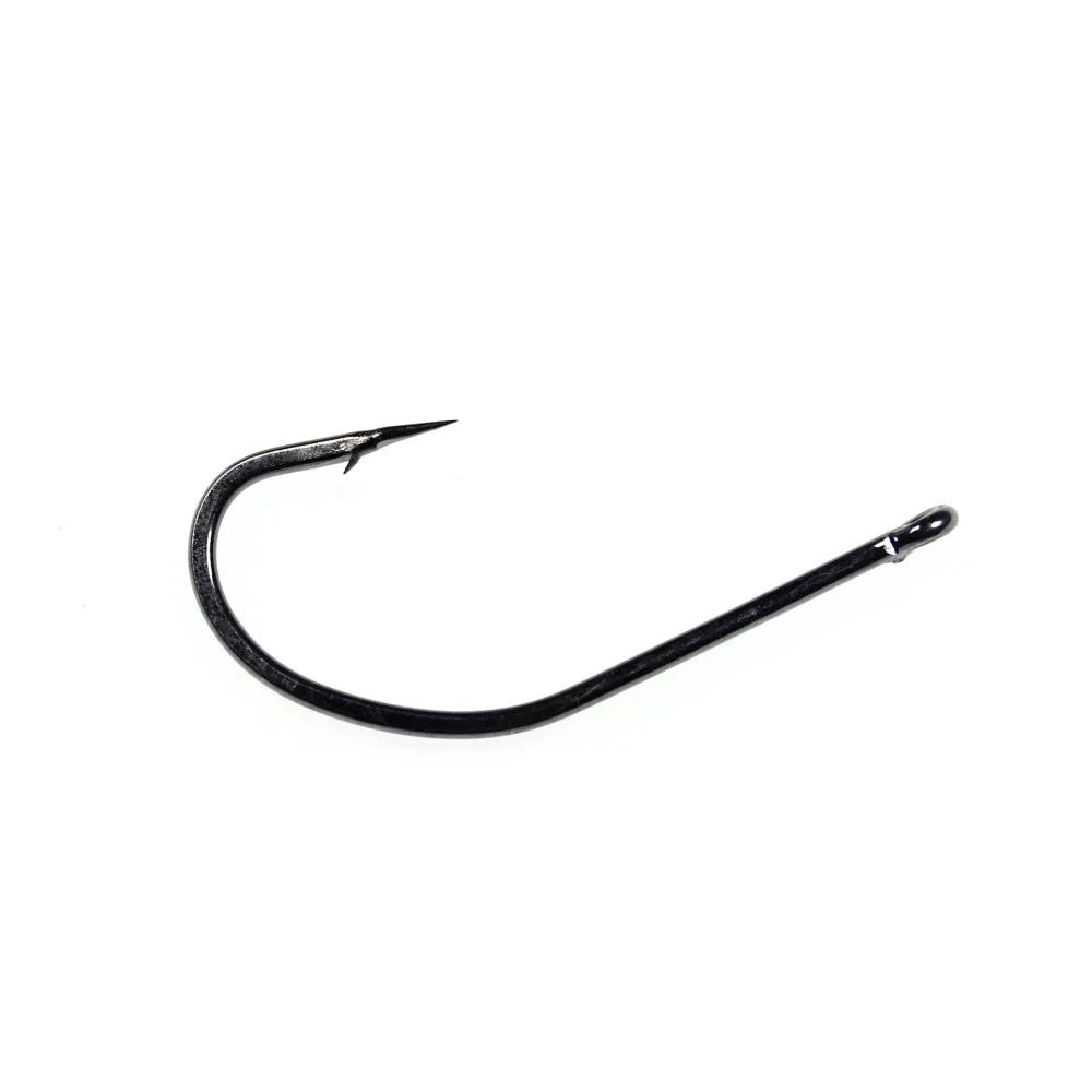 50/25PCS Multiple Purpose High Carbon Steel Fish Hook Nmyph Fly Sabiki Rig Hook Carp Fishing Hook Saltwater Jig Lure Hooks