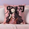 Hot Anime D-Demon-S Slayer Pillow Case Pillowcase Ultra Soft Skin Friendly Fabric Cloud Like Comfort & Concealed Zipper