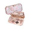 Flower Knows Knight Unicorn 6 Color Satin Eye Shadow Palettes Shimmer Matte Waterproof High Pigment Eye Glitter Makeup Pallet