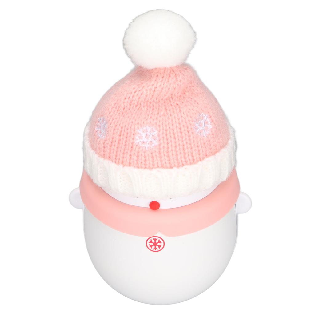 Hand Warmer Multifunctional Rechargeable Snow Man Hand Heater 6000mAh Powerbank for Cold Winter
