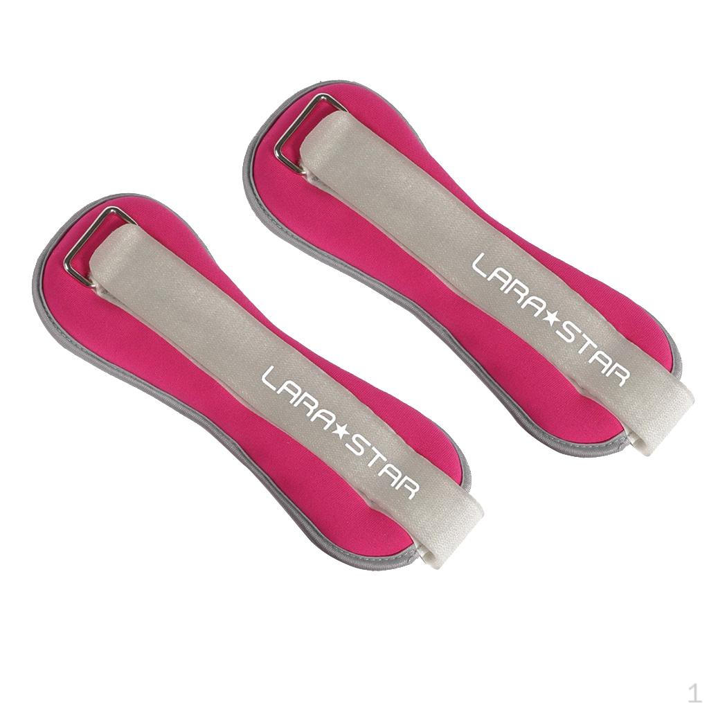 Wrist Ankle Weights Adjustable Strap Arm Exercise Running