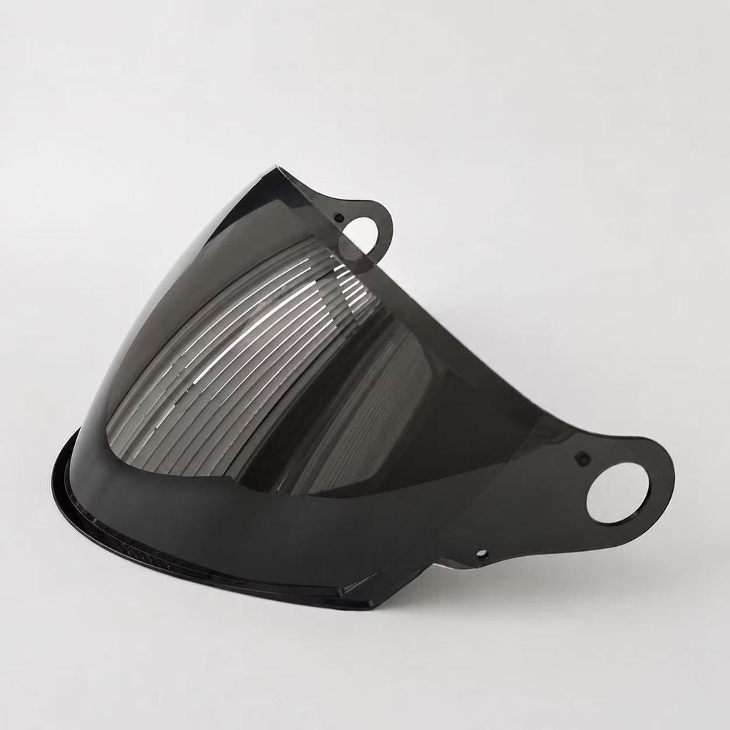 Visor for LS2 - AIRFLOW II OF616 Sun Visor Original Accessories Open Face Motobike Helmet Color Lens Viseira Capacete