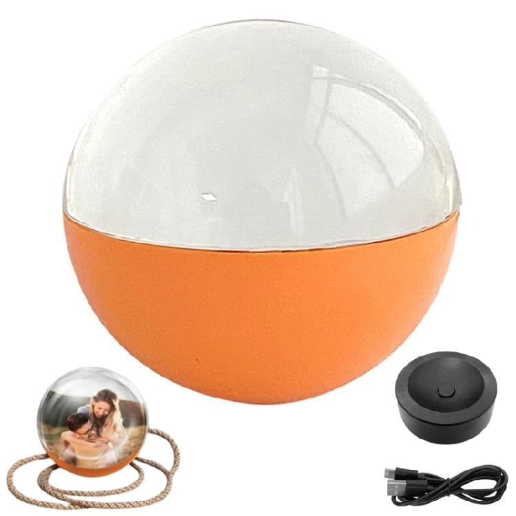 Interactives Magics Orb Featuring ABS Plastic And Tempereds Glass Construction For Workspaces Decoration