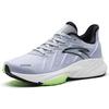 Anta Wormhole Technology Running Series Low-Top Running Shoes Men Sneakers Gray Black 112215587S-4