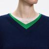 JNBY Autumn Cashmere Wool V-Neck Pullover