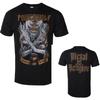 2026 Fit Letní Bavlna s Grafikou Powerwolf Tričko Unisex Letní Krátký Rukáv Módní Harajuku Hip Hop Punkové Tričko Y2K Streetwear Oversized Tričko