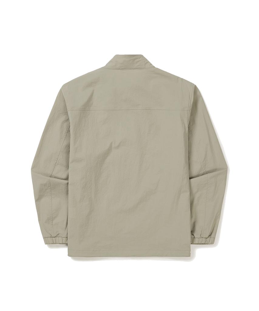 Snowpeak Apparel Root Stand Neck Anorak Beige (S24Mmran60)