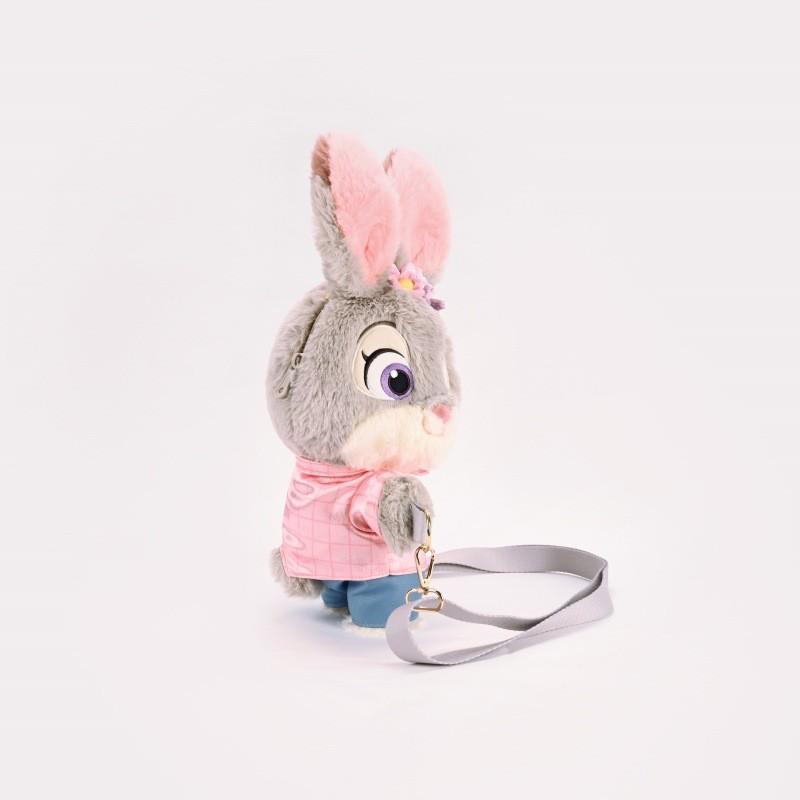 Zootopia Judy Hopps Nick Wilde Plush Toy Bag With Pp Cotton Filling For Kids And Collectors