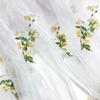 100*150cm Chinese Classical Style Embroidery Fabric Handmade DIY Antique Hanfu Stage Costumes Clothes Fabric