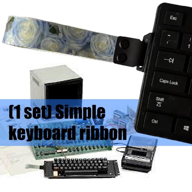 NonSlip Keyboards Strap Lightweight Fabric Lanyard Slings Easy To Carry For Typing Safety Convenience For All Users