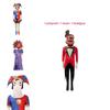Trendy And Unique Digital Circus Cosplay Bodysuit Polyester Fabric Gender-neutral