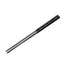 Stylish Stainless Steel Anti-skid Hotel Restaurant Home Chopsticks Cutlery Gift