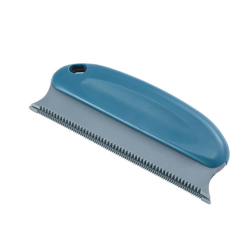 Pet Hair Removal Soft Silicone Brush - Multi-Color Dust & Hair Cleaner