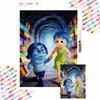 5D Diamond Painting Kit Inside Out Joy Sadness Home Decor, Perfect Holiday Gift