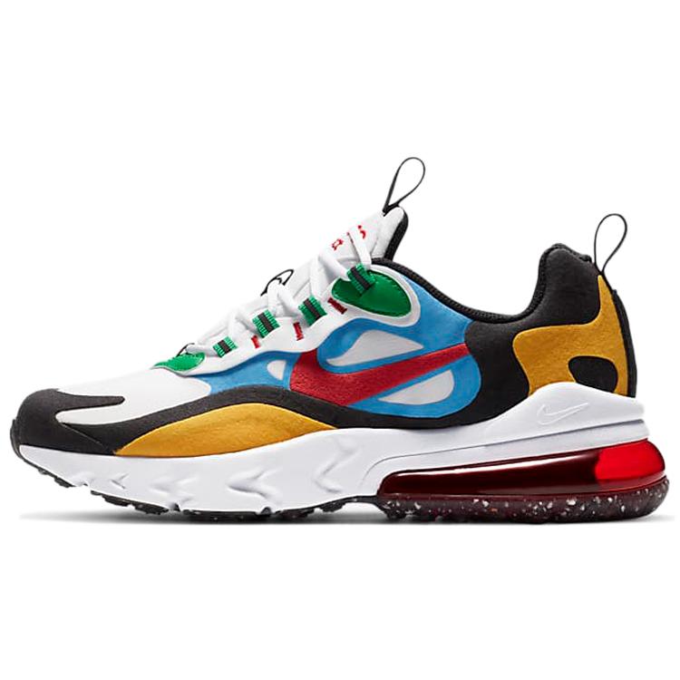 

Новые Nike Air Max 270 React Разноцветные GS DB5938-161 36.5