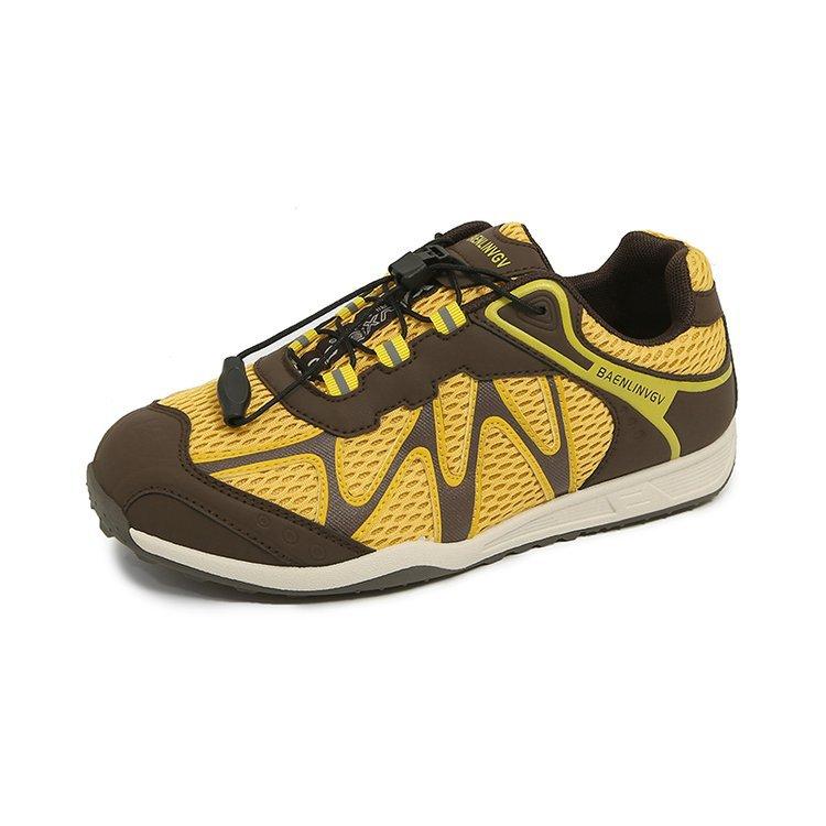 The Version Is Really Fragrant~ Summer's New Small Ballet Training Shoes for Women's 2025 One-pedal Non-slip Mountaineering Sneakers Tide