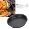 Carbon Steel Non Stick Pizza Pan Non Stick Round Deep Pizza Pan Food-Grade Thickened Carbon Steel Pizza Pan Bakery Catering